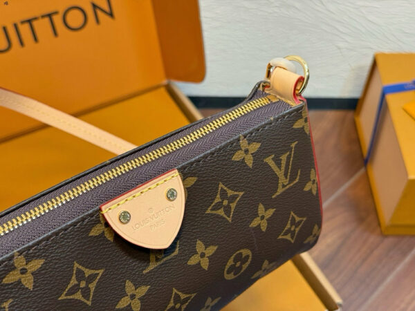 LV Monogram Tirette Pochette L5465 TEN