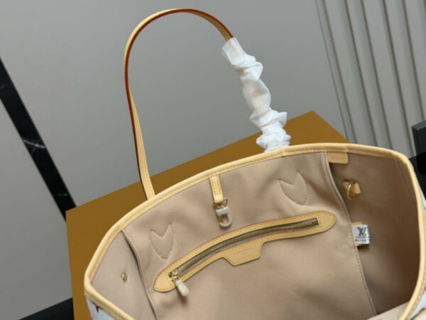 LV Murakami LV x TM Multicolor Neverfull MM L5464 TEN