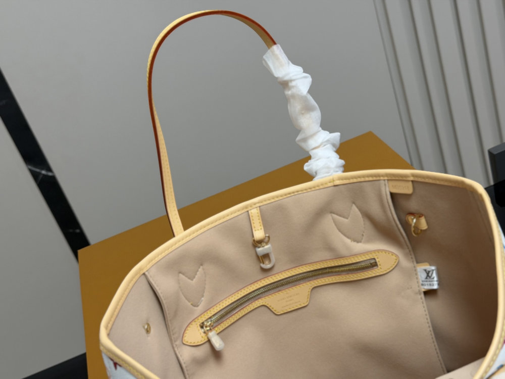 LV Murakami LV x TM Multicolor Neverfull MM L5464 LV Murakami LV x TM Multicolor Neverfull MM L5464