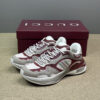 GG Ace Sneaker White GG Monogram Canvas with Web Stripe GG Ace Sneaker White GG Monogram Canvas with Web Stripe