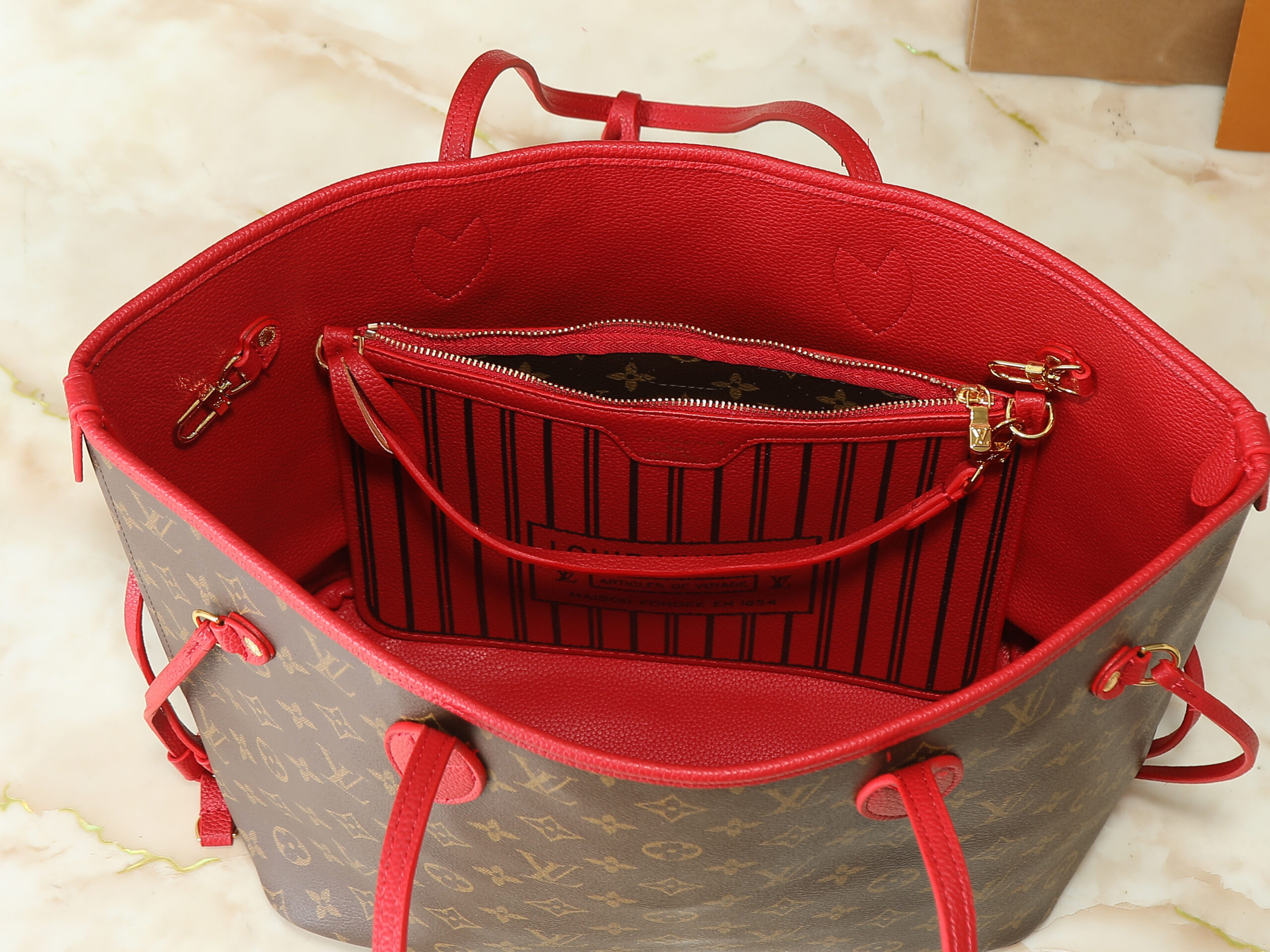 LV Neverfull Inside Out M28375-M28352 LV Neverfull Inside Out M28375-M28352