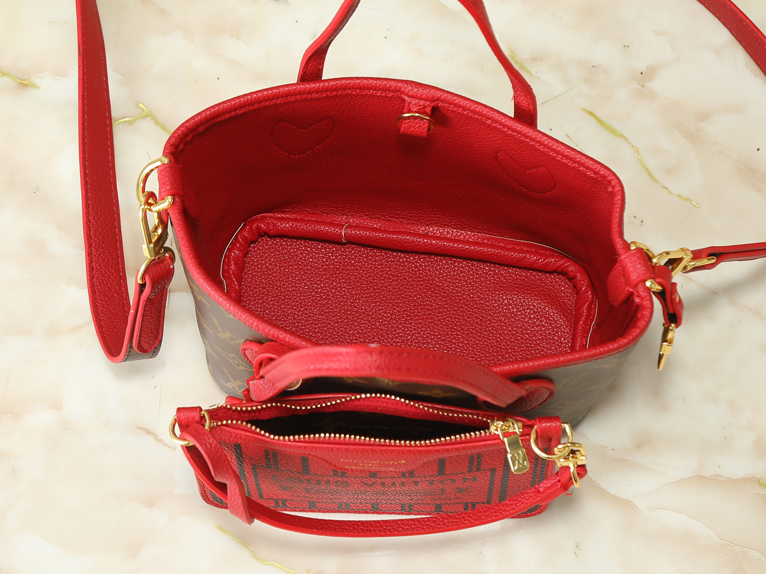 LV Neverfull Inside Out M28375-M28352 LV Neverfull Inside Out M28375-M28352