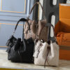 LV Calfskin Monogram Bold Onthego PM with Charms Chain L5463 LV Calfskin Monogram Bold Onthego PM with Charms Chain L5463