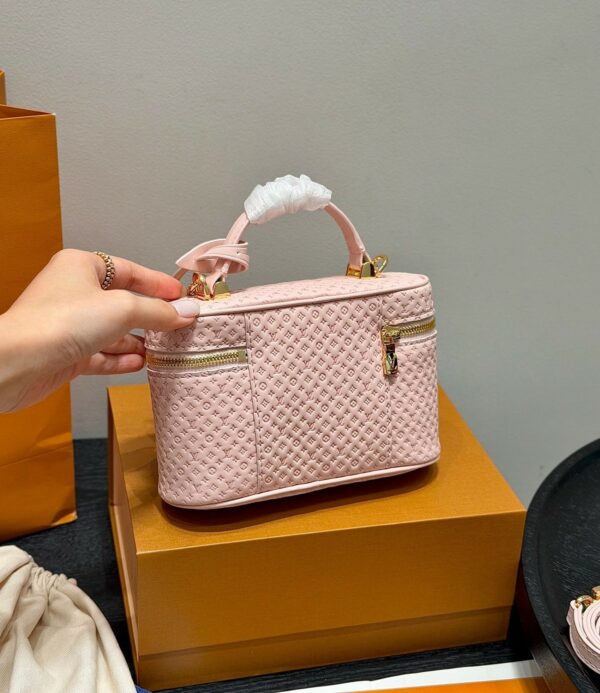 LV Micro Monogram Empreinte Vanity PM Pink BC