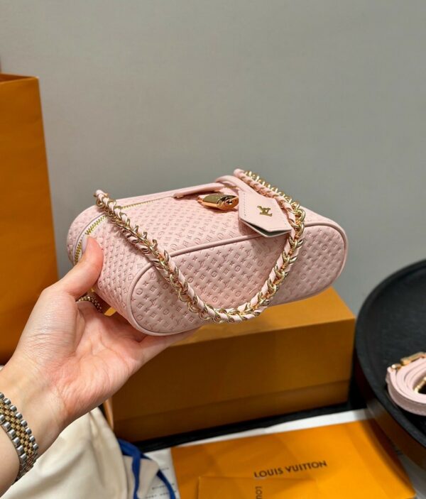 LV Micro Monogram Empreinte Vanity PM Pink BC