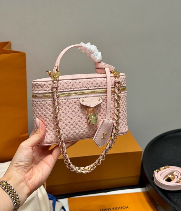 LV Micro Monogram Empreinte Vanity PM Pink BC