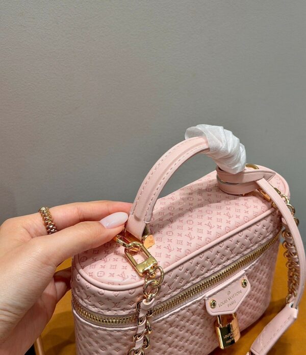 LV Micro Monogram Empreinte Vanity PM Pink BC
