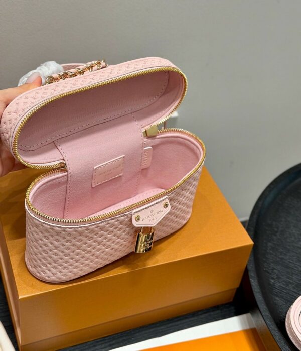 LV Micro Monogram Empreinte Vanity PM Pink BC