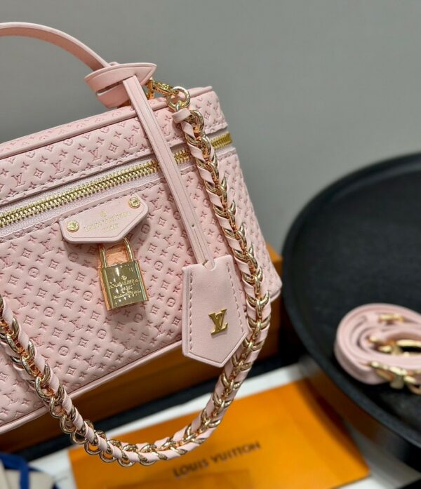 LV Micro Monogram Empreinte Vanity PM Pink BC