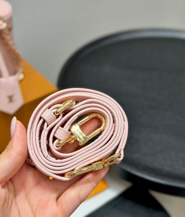 LV Micro Monogram Empreinte Vanity PM Pink BC