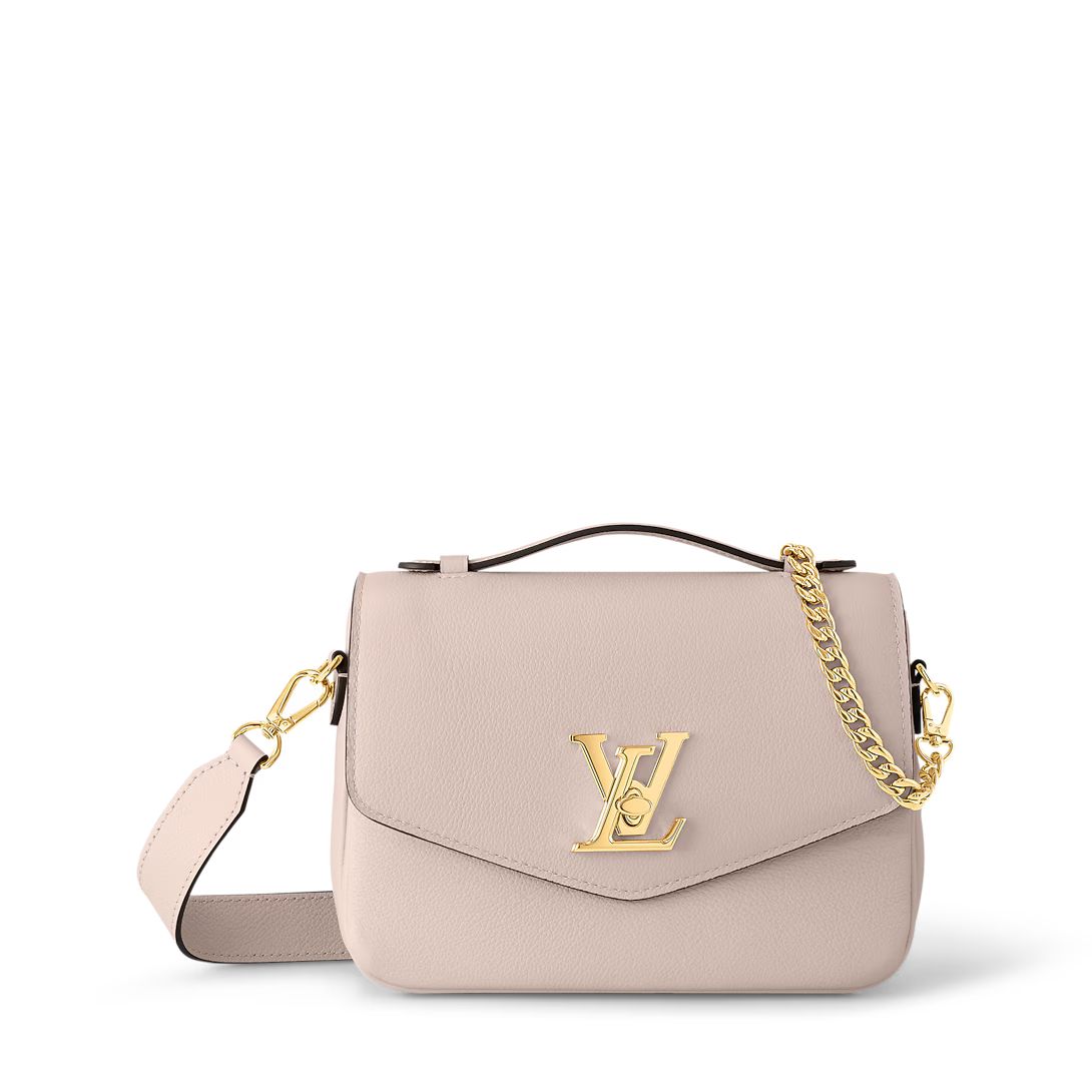 LV Oxford Cream Monogram Empreinte Leather Bag LV Oxford Cream Monogram Empreinte Leather Bag