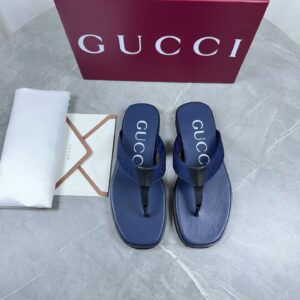 GG Thong Sandal GG Monogram Canvas