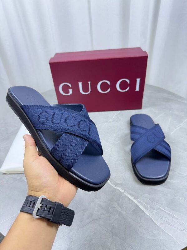 GG Slide Sandal GG Monogram Canvas