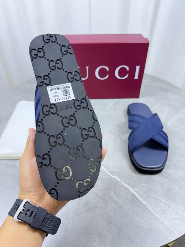 GG Slide Sandal GG Monogram Canvas
