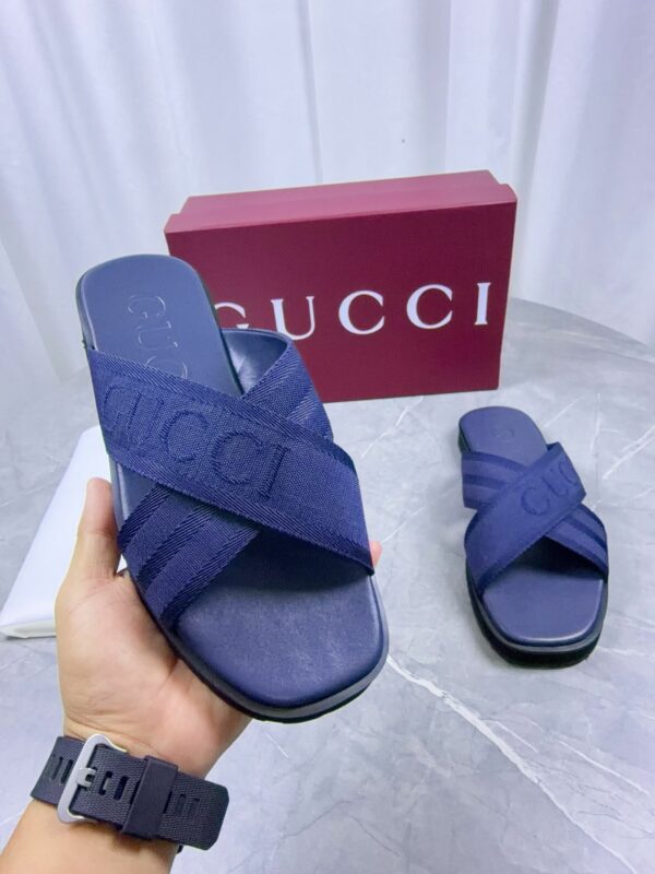 GG Slide Sandal GG Monogram Canvas