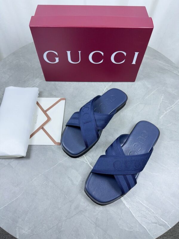 GG Slide Sandal GG Monogram Canvas