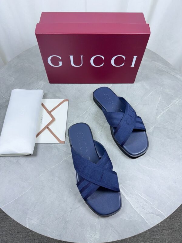 GG Slide Sandal GG Monogram Canvas