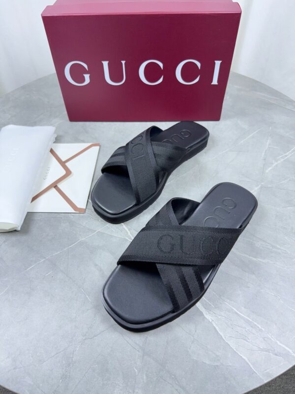 GG Slide Sandal GG Monogram Canvas