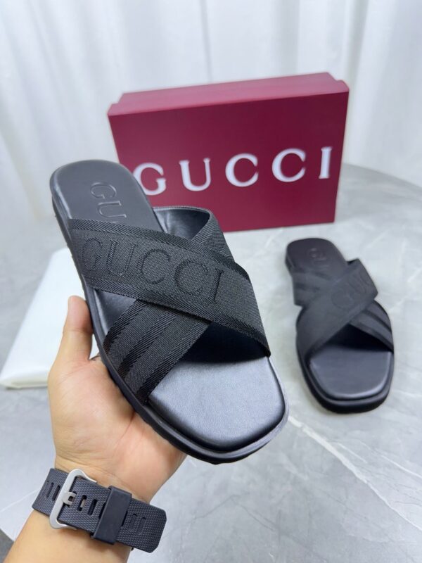 GG Slide Sandal GG Monogram Canvas