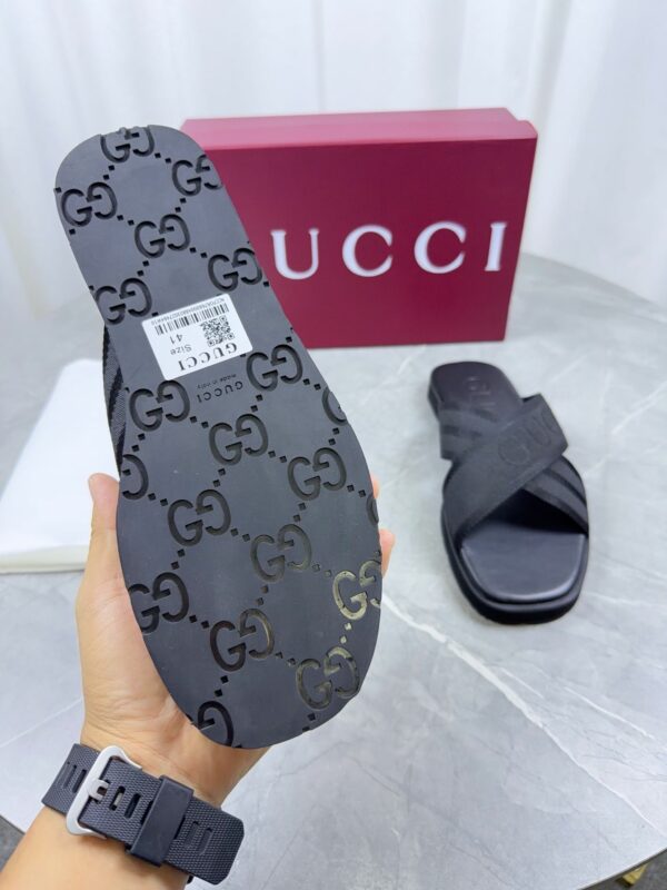 GG Slide Sandal GG Monogram Canvas
