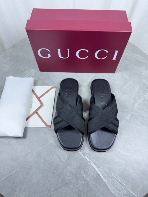 GG Slide Sandal GG Monogram Canvas