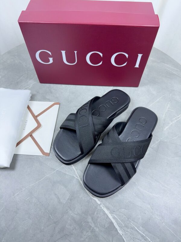 GG Slide Sandal GG Monogram Canvas