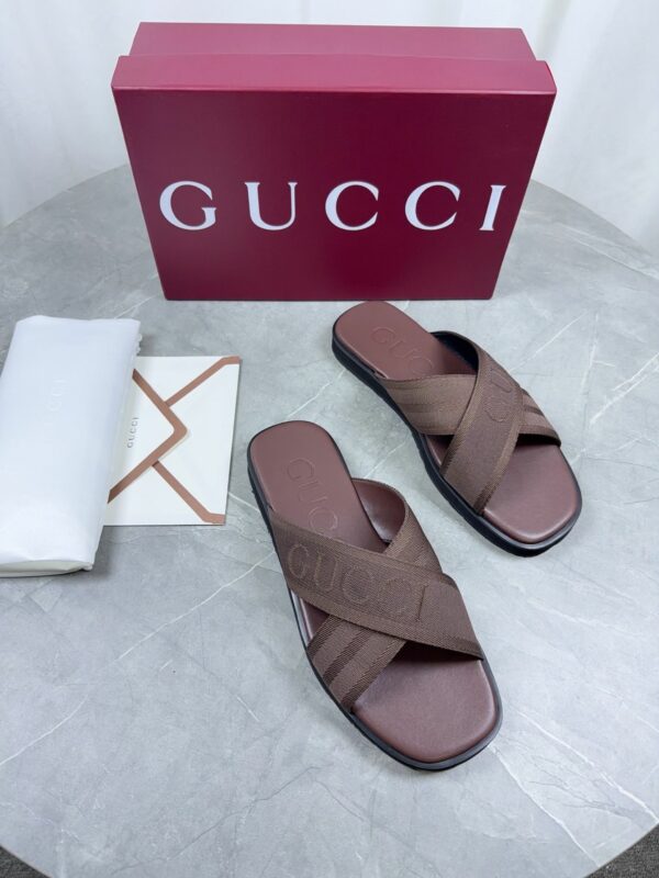GG Slide Sandal GG Monogram Canvas