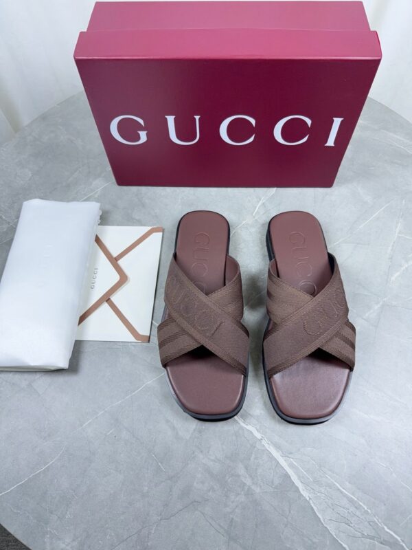 GG Slide Sandal GG Monogram Canvas