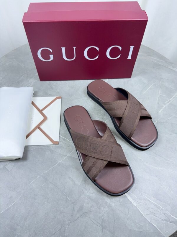 GG Slide Sandal GG Monogram Canvas