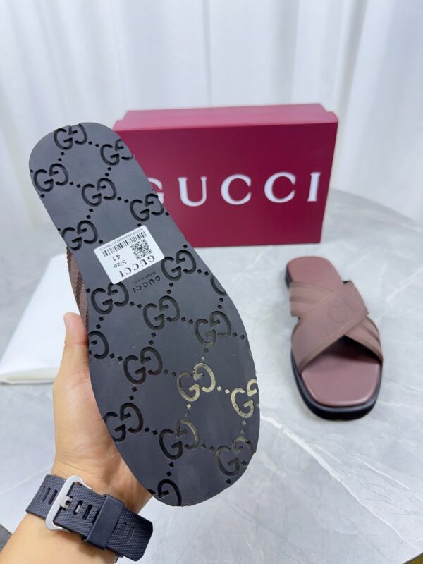GG Slide Sandal GG Monogram Canvas