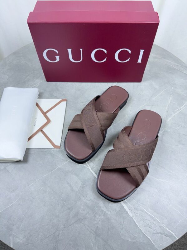 GG Slide Sandal GG Monogram Canvas