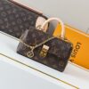 LV Nano Speedy Grey Monogram Denim Bag LV Nano Speedy Grey Monogram Denim Bag