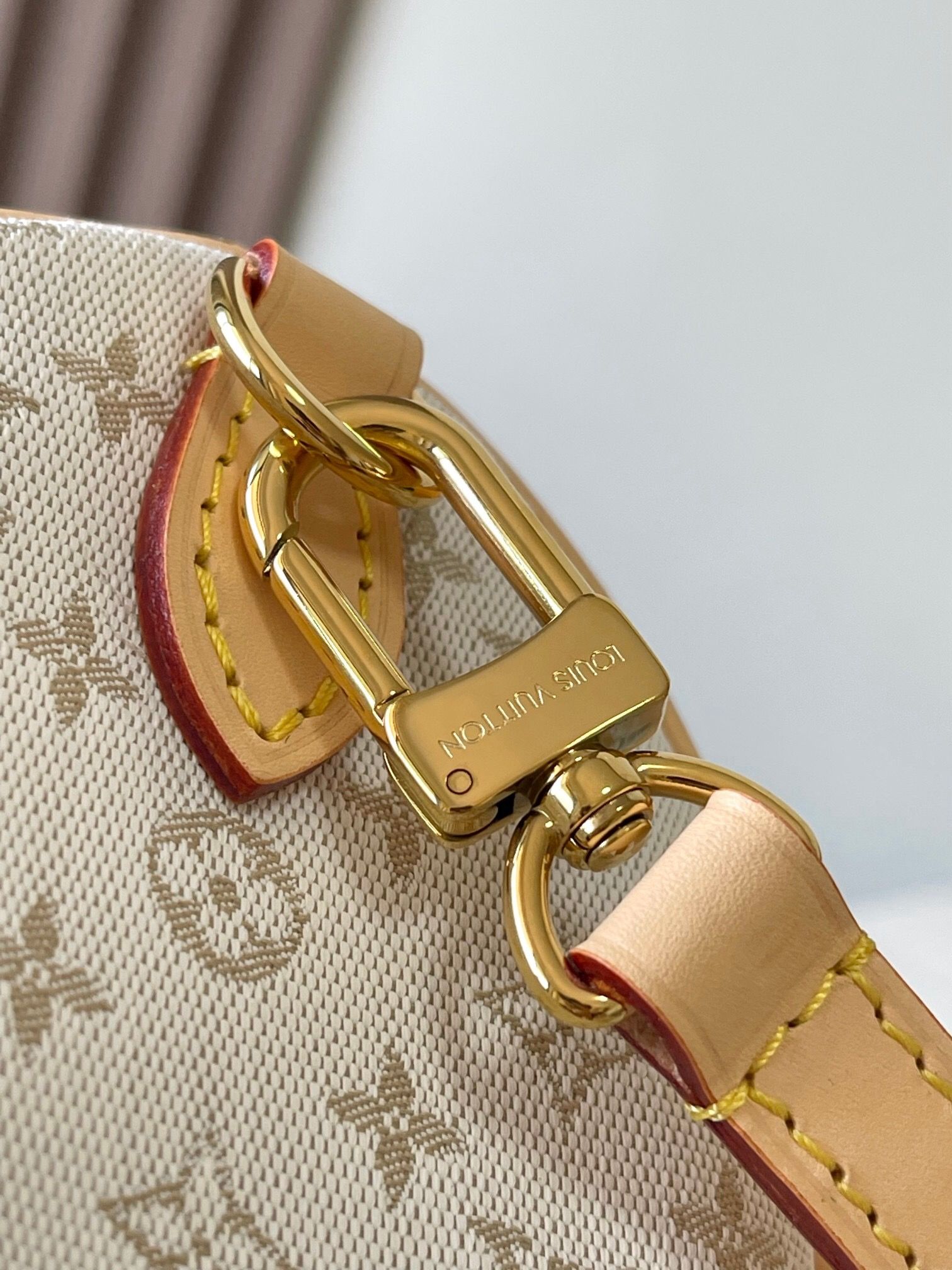 LV Nano Speedy Grey Monogram Denim Bag LV Nano Speedy Grey Monogram Denim Bag