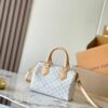 LV Alma BB Pink Monogram Empreinte Leather Bag