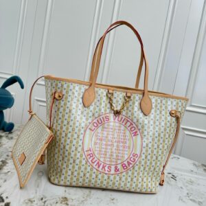 LV Neverfull MM Tote Bag