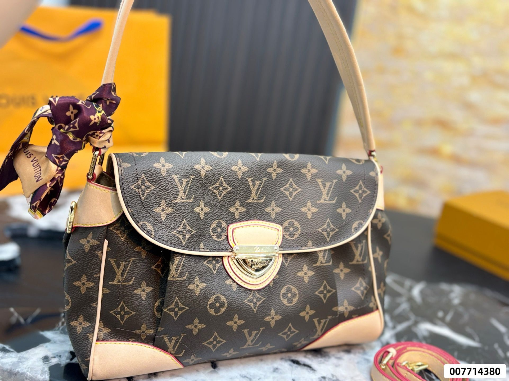 LV Beverly MM Handbag LV Beverly MM Handbag
