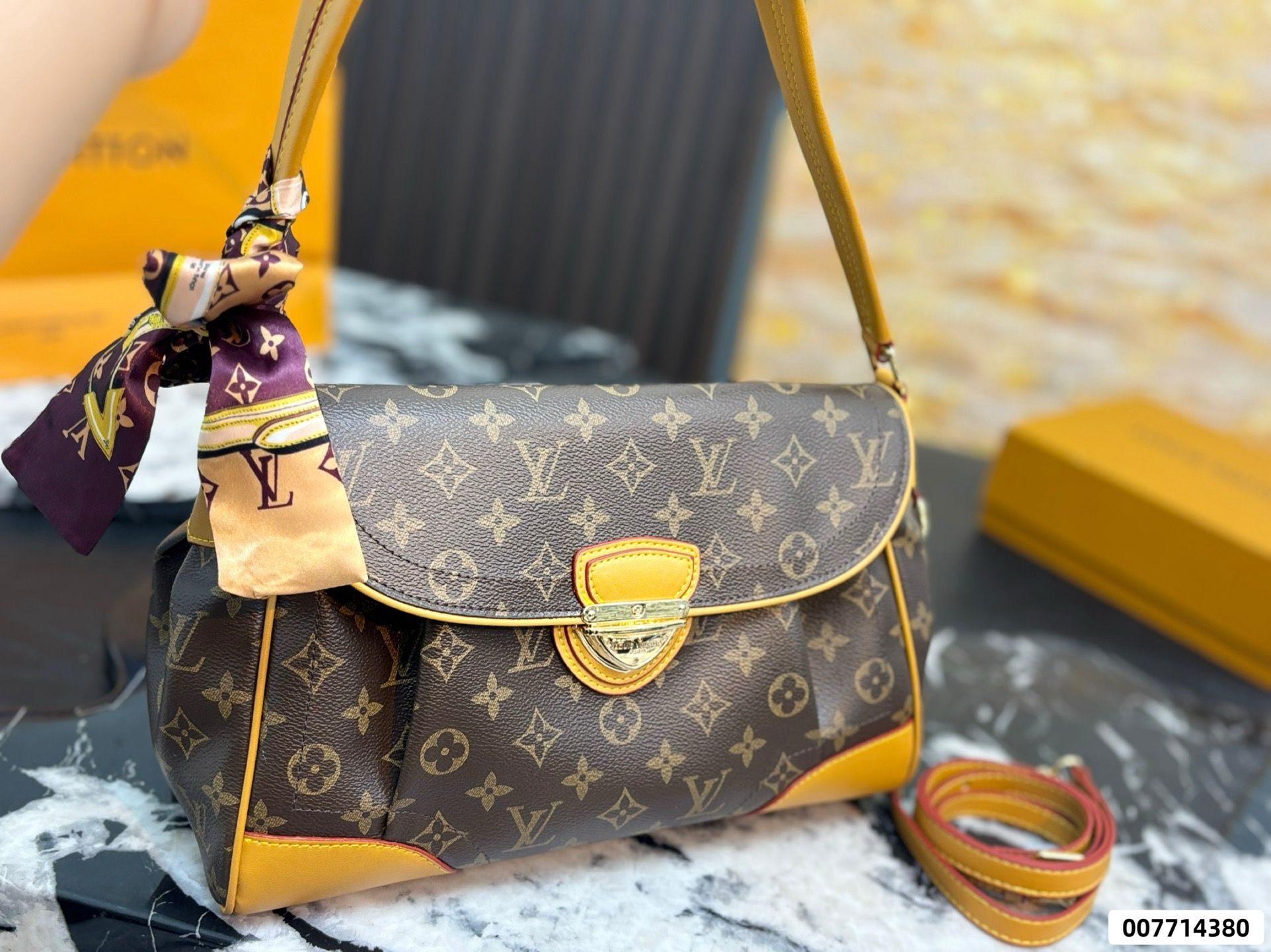 LV Beverly MM Handbag LV Beverly MM Handbag