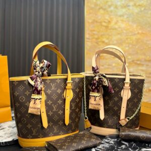 LV Petit Bucket Bag