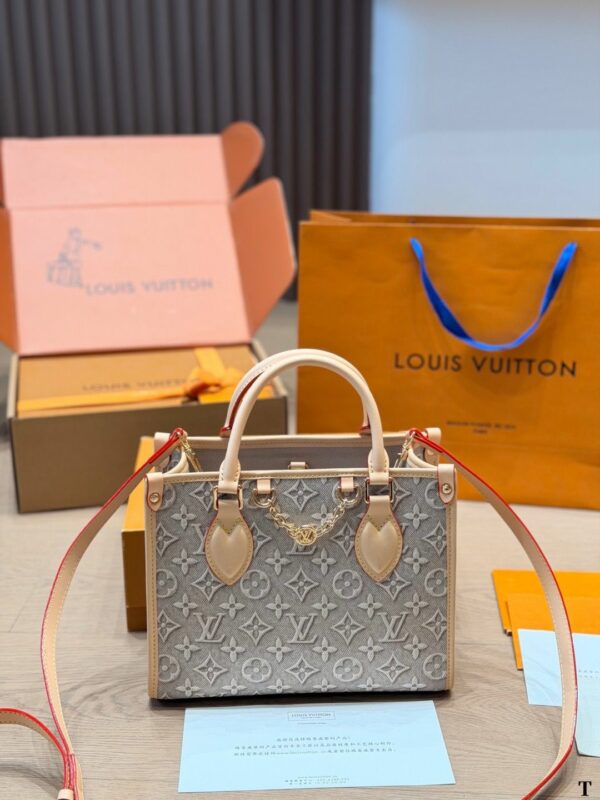 LV OnTheGo MM Handbag