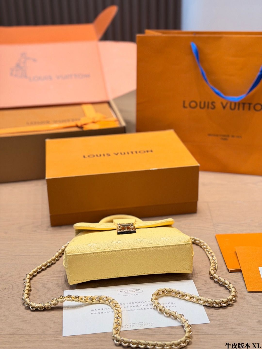LV Nano Madeleine Monogram Empreinte LV Nano Madeleine Monogram Empreinte