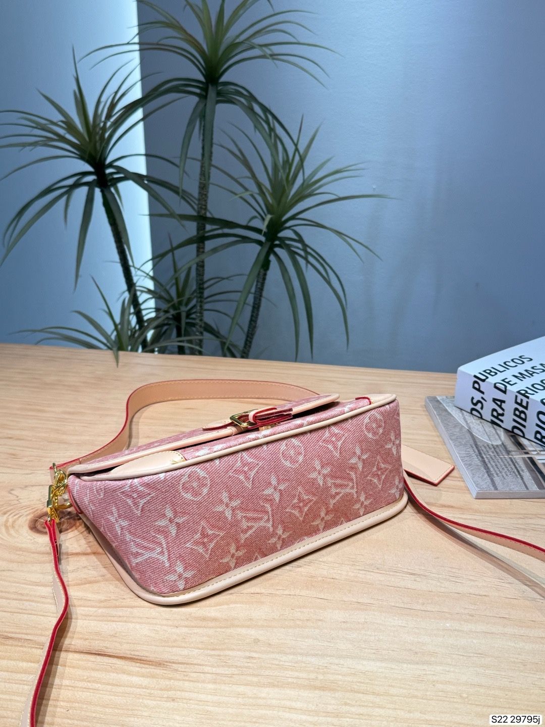 LV Diane Handbag Monogram Pattern LV Diane Handbag Monogram Pattern
