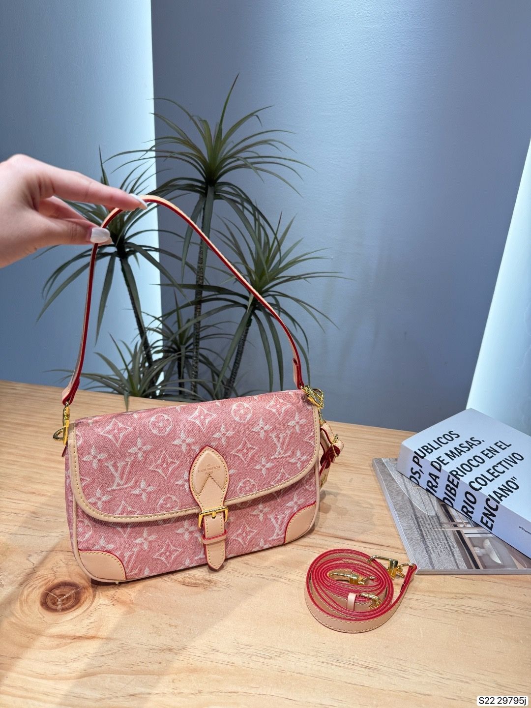 LV Diane Handbag Monogram Pattern LV Diane Handbag Monogram Pattern