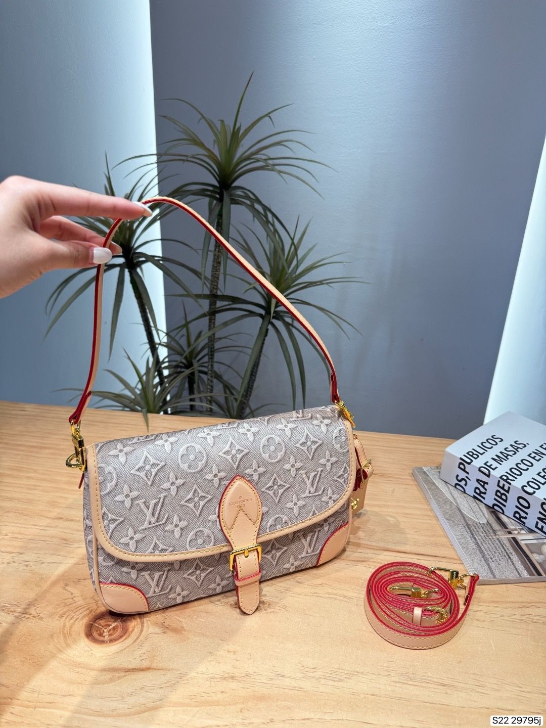 LV Diane Handbag Monogram Pattern LV Diane Handbag Monogram Pattern