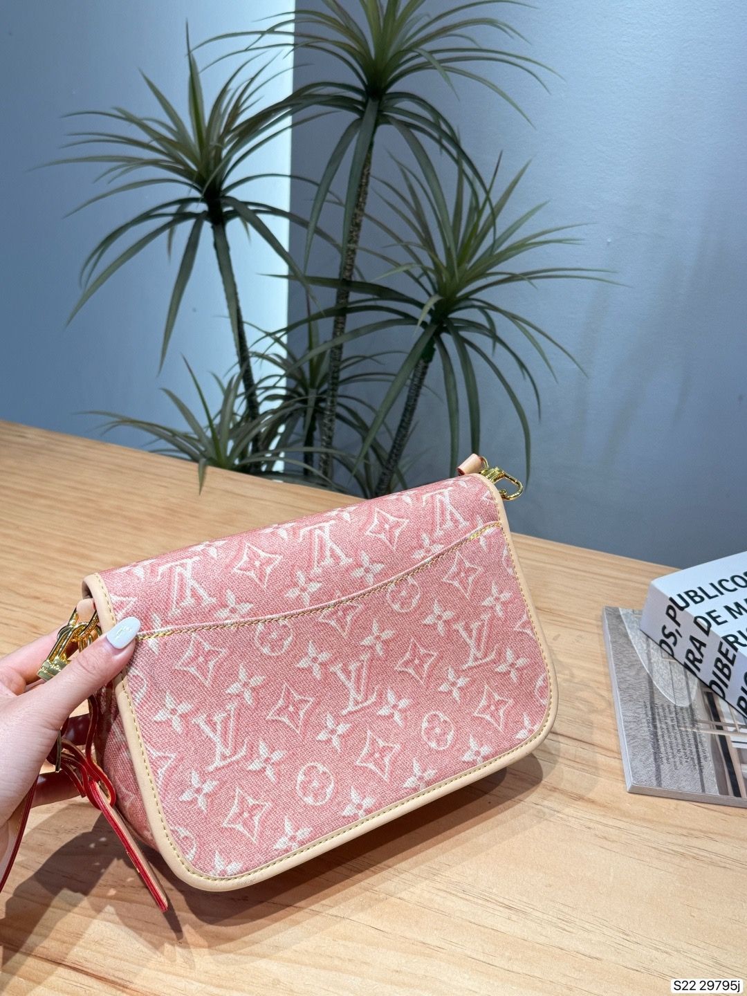 LV Diane Handbag Monogram Pattern LV Diane Handbag Monogram Pattern
