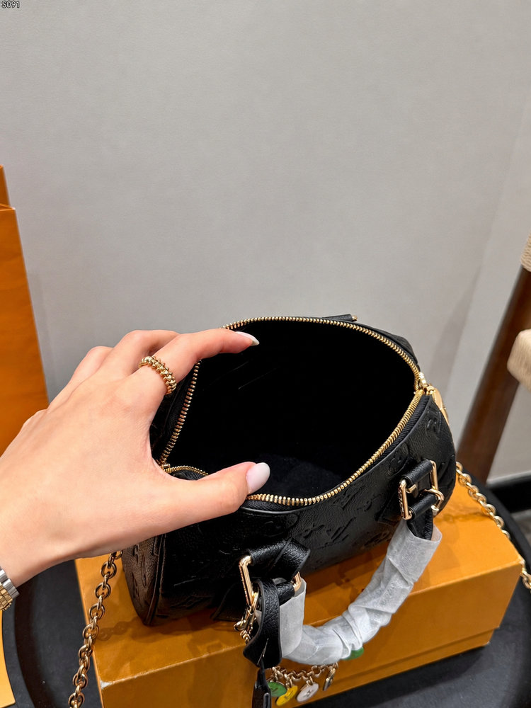 LV Nano Speedy Monogram Empreinte Bag L5481 LV Nano Speedy Monogram Empreinte Bag L5481