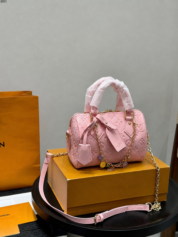 LV Nano Speedy Monogram Empreinte Bag L5481 LV Nano Speedy Monogram Empreinte Bag L5481