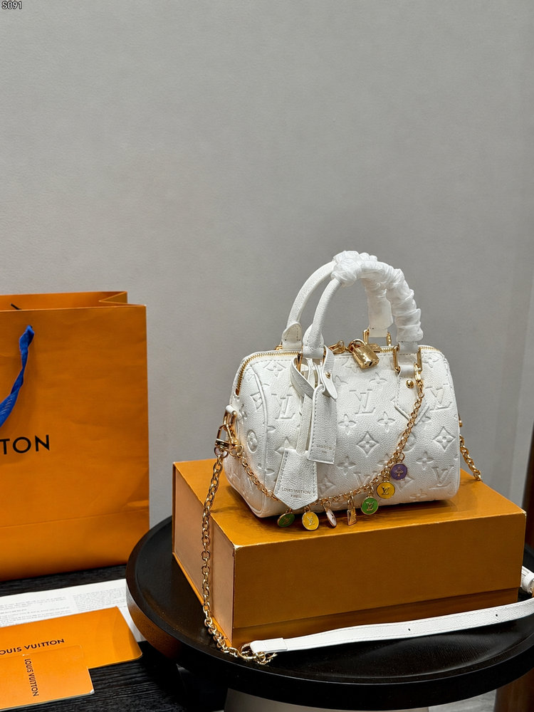 LV Nano Speedy Monogram Empreinte Bag L5481 LV Nano Speedy Monogram Empreinte Bag L5481