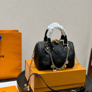 LV Nano Speedy Monogram Empreinte Bag L5481