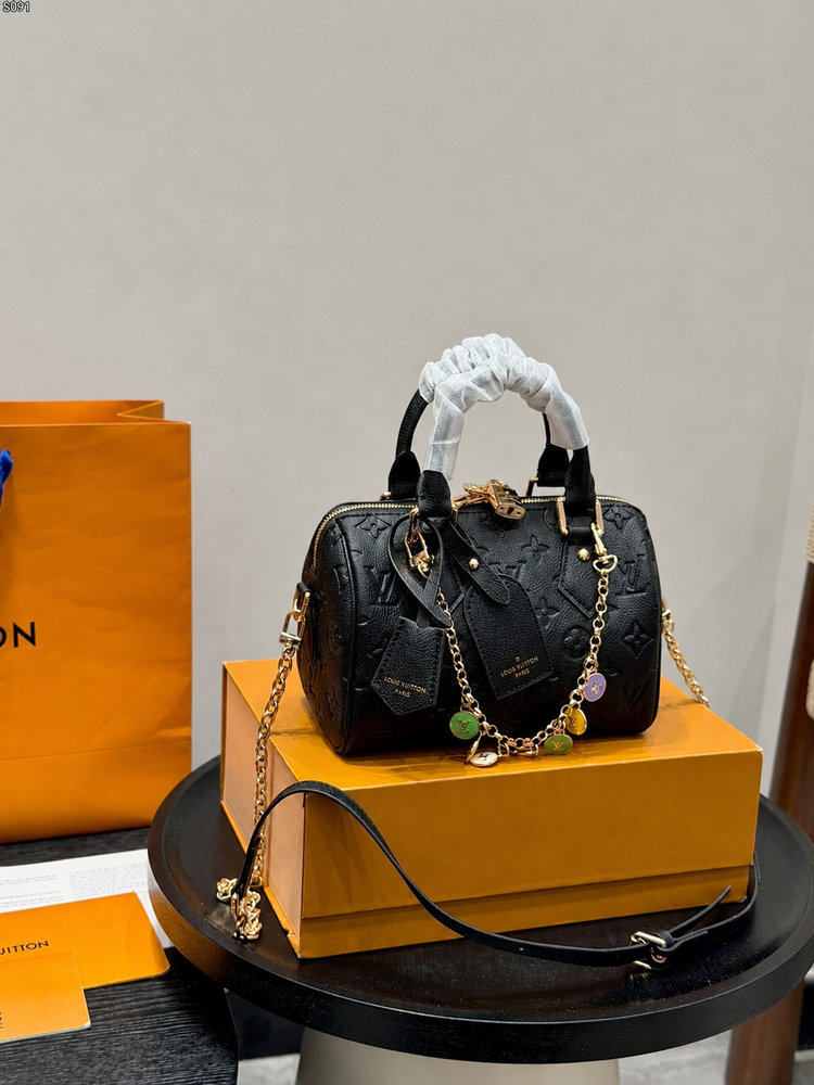 LV Nano Speedy Monogram Empreinte Bag L5481 LV Nano Speedy Monogram Empreinte Bag L5481