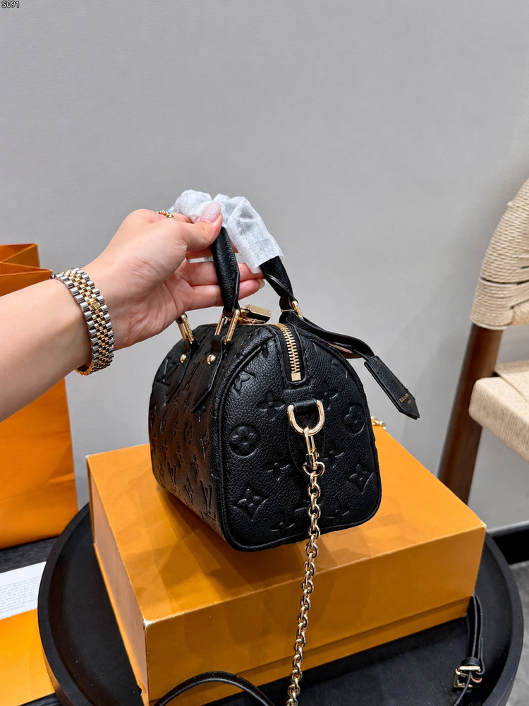 LV Nano Speedy Monogram Empreinte Bag L5481 LV Nano Speedy Monogram Empreinte Bag L5481